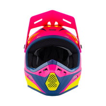 Load image into Gallery viewer, Answer 26 AR1 Mototown Helmet Matte Pink/Hyper Acid/Grey/Black Youth - Large
