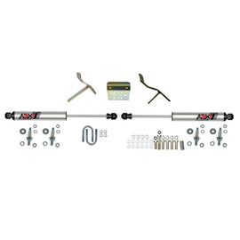 Skyjacker 09-13 Ram 2500/09-12 3500 ADX 2.0 Dual Stabilizer Kit w/ CNC Machined Polished Alum.