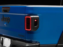 Load image into Gallery viewer, Raxiom 20-26 Jeep Gladiator JT Axial Series LED Tail Lights- Black Housing- Smoked Lens