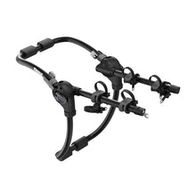 Load image into Gallery viewer, Thule Gateway Pro 2 Hanging-Style Trunk Bike Rack w/Anti-Sway Cages (Up to 2 Bikes) - Black