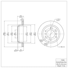 Load image into Gallery viewer, Technical Drawing