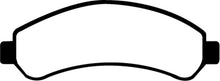 Load image into Gallery viewer, EBC 98-05 Chevrolet Blazer 4.3 2WD Ultimax2 Front Brake Pads