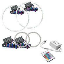 Load image into Gallery viewer, Oracle Porsche Cayenne 03-06 Halo Kit - ColorSHIFT w/ Simple Controller SEE WARRANTY