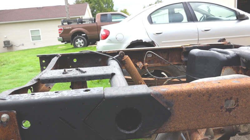 Rust Buster Rear Shock Crossmember GM Pick Up Trucks