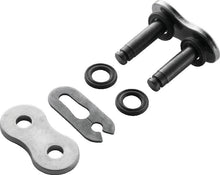 Load image into Gallery viewer, BikeMaster 530 BMXR O-Ring Clip Link - Chrome