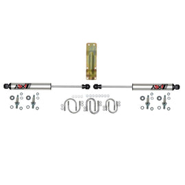 Skyjacker 67-87 GM K10-K35 Pickup ADX 2.0 Dual Stabilizer Kit w/ CNC Machined Polished Alum.
