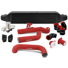 Load image into Gallery viewer, Mishimoto 2022+ Honda Civic 1.5T Intercooler Kit - Black Intercooler - Red Pipes