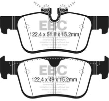Load image into Gallery viewer, EBC 2017+ Volvo S90 2.0L Turbo Greenstuff Rear Brake Pads