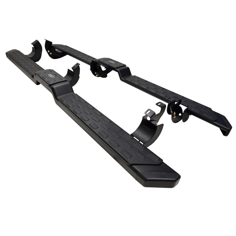 Westin 05-23 Toyota Tacoma DC HDX Running Boards - Tex. Blk