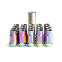 Load image into Gallery viewer, BLOX Racing 7-sided Forged Ti Lug Nut 12x1.25 - Set of 20