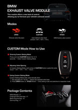 Load image into Gallery viewer, MAD BMW SUPRA MINI PLUG &amp; PLAY EXHAUST VALVE CONTROLLER