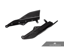 Load image into Gallery viewer, AutoTecknic Carbon Fiber Side Skirt Winglets - G42 2-Series
