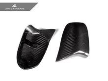 Load image into Gallery viewer, AutoTecknic M-Inspired Dry Carbon Mirror Covers - F25 X3 | F26 X4 | F15 X5 | F16 X6