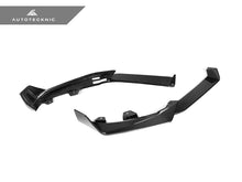 Load image into Gallery viewer, AutoTecknic Dry Carbon Front Lip Set - G06 X6 M-Sport LCI