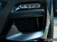 Load image into Gallery viewer, AutoTecknic Carbon Fiber Front Bumper Trim Set - G01 X3 | G02 X4 M40I Pre-LCI