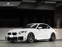 Load image into Gallery viewer, AutoTecknic Dry Carbon Podium Front Bumper Lower Vent Set - G87 M2