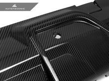 Load image into Gallery viewer, AutoTecknic Carbon Fiber Performante Rear Diffuser - F95 X5M | F96 X6M