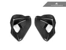 Load image into Gallery viewer, AutoTecknic Carbon Fiber Front Bumper Air Vent Set - G06 X6 M-Sport LCI