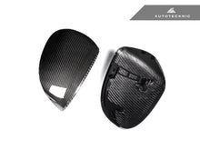 Load image into Gallery viewer, AutoTecknic Replacement Dry Carbon Mirror Covers - Mercedes-Benz W206 C-Class