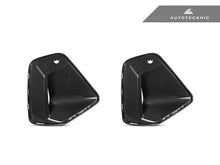 Load image into Gallery viewer, AutoTecknic Dry Carbon Front Bumper Trim Set - G60 5-Series