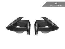 Load image into Gallery viewer, AutoTecknic Dry Carbon Front Bumper Air Vent Set - F97 X3M LCI | F98 X4M LCI
