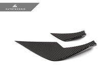 Load image into Gallery viewer, AutoTecknic Dry Carbon Corsa Canard Set - G80 M3 | G82 M4