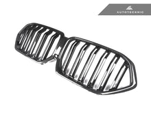 Load image into Gallery viewer, AutoTecknic Dual-Slats Dry Carbon Front Grille - G06 X6 Pre-LCI