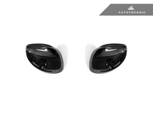 Load image into Gallery viewer, AutoTecknic Replacement Carbon Fiber Mirror Covers - Porsche 718 Cayman | Boxster