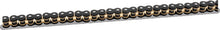 Load image into Gallery viewer, BikeMaster 520x120 BMOR O-Ring Chain - Black/Gold