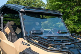 Seizmik 16-23 Polaris General 1000 /4/XP Profit Tool-Less Windshield Vented Poly UV