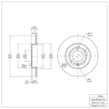 Load image into Gallery viewer, Technical Drawing