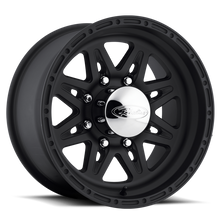 Load image into Gallery viewer, Raceline 891 Renegade 16x8in / 6x139.7 BP / 0mm Offset / 107.95mm Bore - Satin Black Wheel