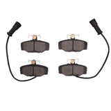 DFC 88-89 Merkur Scorpio Rear 5000 Advanced Semi Metallic Brake Pads