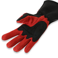 Load image into Gallery viewer, RaceQuip SFI-5 Red/Black Large Long Angle Cut Glove