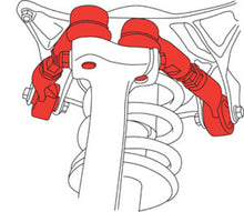 Load image into Gallery viewer, SPC Performance 09-17 Audi A4/RS4/S4 / 09-16 Audi A5/S5 Front Upper Multi Link Control Arm - Left