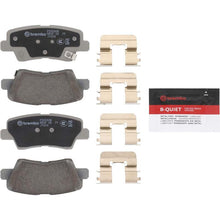 Load image into Gallery viewer, Brembo OE 2017 Hyundai Elantra/18-22 Ioniq/18-19 Sonata/16-17 Veloster Ceramic Brake Pad - Rear