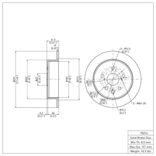 Load image into Gallery viewer, Technical Drawing