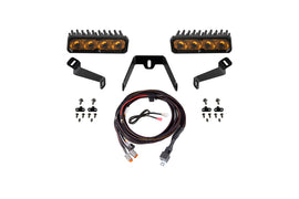 Diode Dynamics 2015-2017 Subaru WRX SS6 Sport LED Kit Yellow Driving 3000K