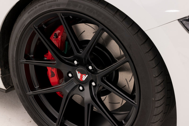 DBA 02-05 RSX (Type S) / 06-07 Civic Si 2.0L Front Slotted 4000 Series Rotor