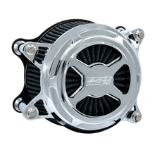 Load image into Gallery viewer, Vance and Hines 23-24 Touring Models V02 X Air Intake - Chrome