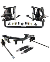 Load image into Gallery viewer, Ridetech 88-98 Chevy C1500 2WD Air Suspension System w/ HD Drop Spindles