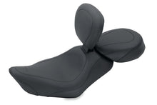 Load image into Gallery viewer, Mustang 04-21 Harley Sportster Wide Tripper Passenger Seat - Black