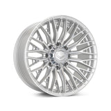 Vossen HFX-6 - 20X9.5 - 6X139.7 - ET15 - DEEP - 106.1 - SP - SILVER POLISHED