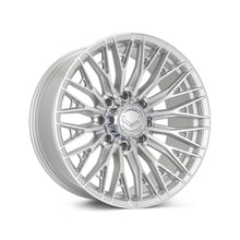Load image into Gallery viewer, Vossen HFX-6 22x10 - 8x180 - ET-18 - Super Deep Face - 124.3 - Silver Polished Wheel