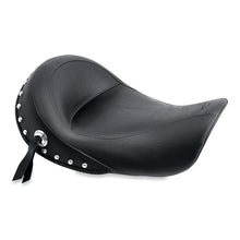 Load image into Gallery viewer, Mustang 06-17 Harley Dyna Standard Touring Solo Seat w/Studs - Black