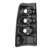 Load image into Gallery viewer, Raxiom 99-02 Chevrolet Silverado 1500 Fleetside Axial Series Tail Lights- Black- Smoked Lens