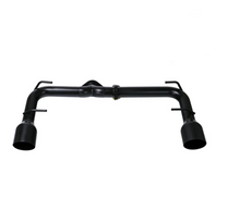 Load image into Gallery viewer, REMARK 2022+ Toyota GR86 Axleback Exhaust - Stainless Single Wall Tip - Stealth