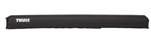 Load image into Gallery viewer, Thule Surf Pad L 30in. Narrow (Fits Square Bars Only) - Black