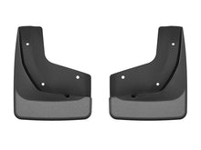 Load image into Gallery viewer, WeatherTech 21-26 Kia Seltos Front Mudflaps - Black