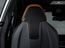 Load image into Gallery viewer, AutoTecknic Dry Carbon Seat Back Cover Set - F97 X3M | F98 X4M